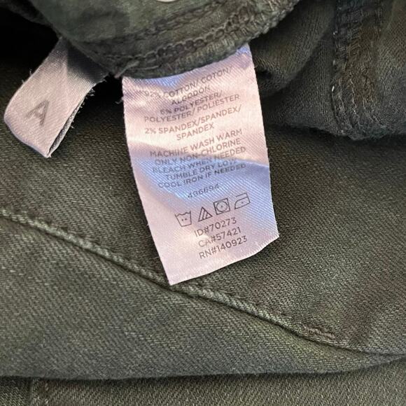 LOFT Women’s Green Skinny Jean Sz 24 - Picture 9 of 9